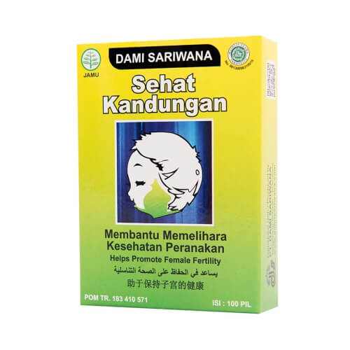 Sehat Kandungan 100 Pills